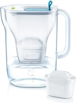 BRITA - Waterfilterkan Style Cool - Blauw - 2,4L + 3 MAXTRA+ Waterfilterpatronen -Koffiedrank Winkel 884x1200 1
