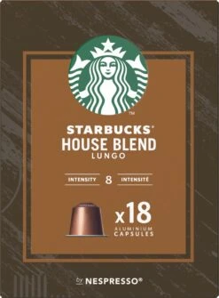 Starbucks By Nespresso Capsules Medium House Blend - 7 Doosjes à 18 Koffiecups 6 Starbucks By Nespresso Capsules Medium House Blend - 7 Doosjes à 18 Koffiecups -Koffiedrank Winkel 884x1200 3