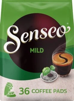 Senseo Mild Koffiepads - 3/9 Intensiteit - 10 X 36 Pads -Koffiedrank Winkel 886x1200 2