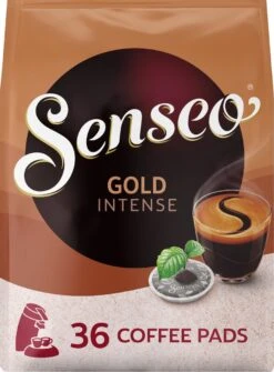 Senseo Gold Intense Koffiepads - 7/9 Intensiteit - 4 X 36 Pads -Koffiedrank Winkel 886x1200 3