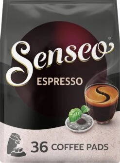 Senseo Espresso Koffiepads - 9/9 Intensiteit - 10 X 36 Pads -Koffiedrank Winkel 887x1200 1