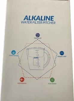 Alkaline WaterFilterkan - AlkaKan Voor Alkalisch/ Basisch Water | Met GRATIS PH-testpapier -Koffiedrank Winkel 890x1200 1
