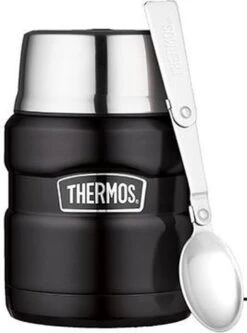 Thermos King Voedseldrager - 47 Cl - Mat Zwart -Koffiedrank Winkel 890x1200 3