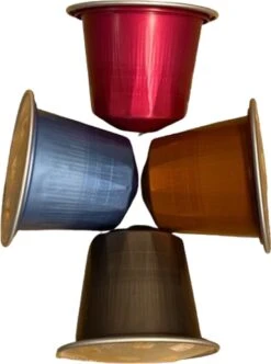 100 Capsules Epic Coffee - Lungo - Nespresso® Compatible Aluminium Capsules - RFA Keurmerk - Doos 100 Stuks -Koffiedrank Winkel 892x1200 4