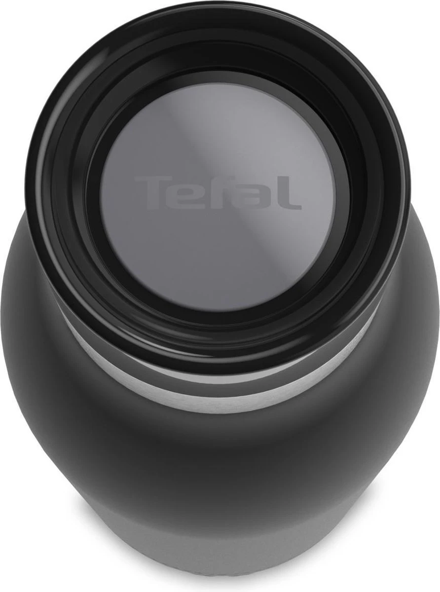 Tefal Bludrop Basic Thermosfles - Zwart 8 Tefal Bludrop Basic Thermosfles - Zwart - Afbeelding 8