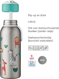 Mepal – Isoleerfles Flip-up Campus – Dino – Waterfles Met Rietje – Houdt Je Drankje Tot 9 Uur Warm En 12 Uur Koud – Drinkfles Voor Kinderen – Thermosfles 11 Mepal – Isoleerfles Flip-up Campus – Dino – Waterfles Met Rietje – Houdt Je Drankje Tot 9 Uur Warm En 12 Uur Koud – Drinkfles Voor Kinderen – Thermosfles -Koffiedrank Winkel 896x1200 2