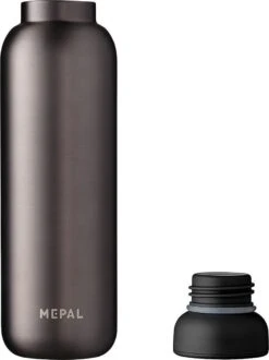 Mepal – Isoleerfles Ellipse 500 Ml – Houdt Je Drankje 12 Uur Warm En 24 Uur Koud – Tinanium – Geschikt Voor Bruiswater – Thermosfles – Lekdicht -Koffiedrank Winkel 898x1200