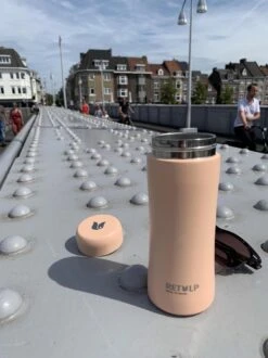 Retulp - Tumbler Thermosbeker – Champagne Pink – 300 Ml - Thermosfles - Roze -Koffiedrank Winkel 899x1200 2