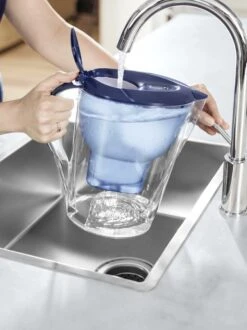 BRITA - Waterfilterkan Marella XL - Blauw - 3,5L -Koffiedrank Winkel 899x1200