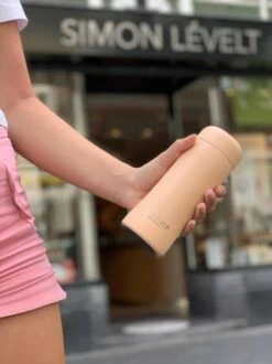 Retulp - Tumbler Thermosbeker – Champagne Pink – 300 Ml - Thermosfles - Roze -Koffiedrank Winkel 899x1200 3