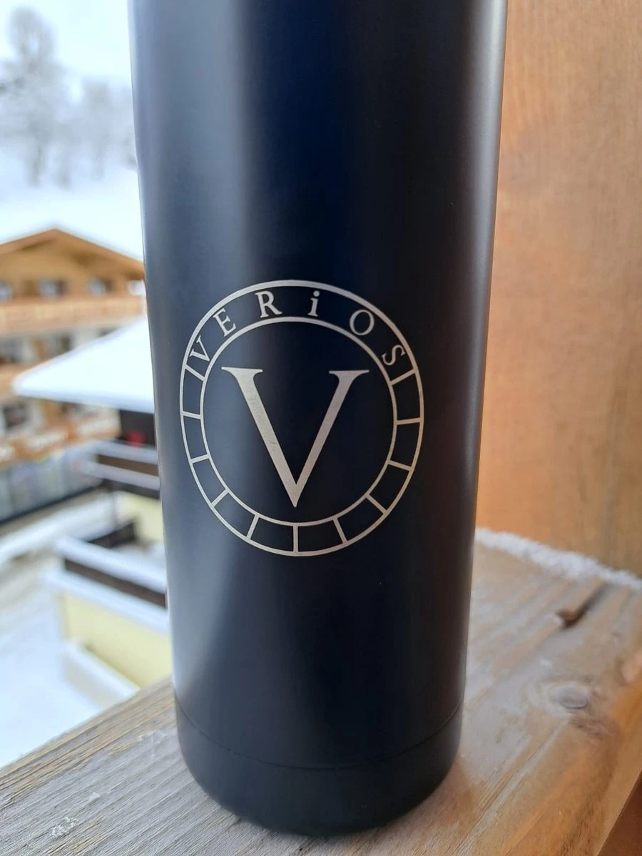 Merkloos Verios - Thermosfles - Zwart Navy - 530 Ml - Lekvrij 2 Merkloos Verios - Thermosfles - Zwart Navy - 530 Ml - Lekvrij - Afbeelding 2