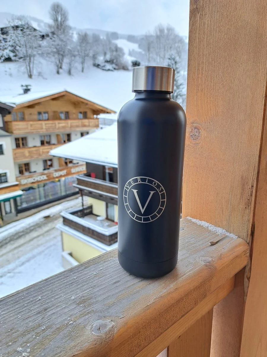 Merkloos Verios - Thermosfles - Zwart Navy - 530 Ml - Lekvrij 1 Merkloos Verios - Thermosfles - Zwart Navy - 530 Ml - Lekvrij