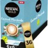 Nescafé Gold Coconut Macchiato Oploskoffie - 6 Doosjes à 6 Zakjes
