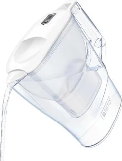 BRITA Fill&enjoy Aluna Cool Waterfilterkan - White 24 BRITA Fill&enjoy Aluna Cool Waterfilterkan - White -Koffiedrank Winkel 909x1200