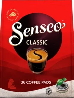 Senseo Classic Koffiepads - 5/9 Intensiteit - 10 X 36 Pads -Koffiedrank Winkel 909x1200 4