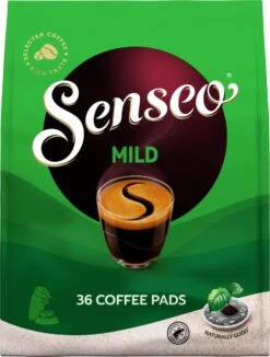 Senseo Mild Koffiepads - 3/9 Intensiteit - 10 X 36 Pads -Koffiedrank Winkel 909x1200 6