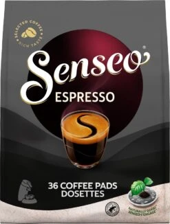 Senseo Espresso Koffiepads - 9/9 Intensiteit - 10 X 36 Pads -Koffiedrank Winkel 909x1200 7