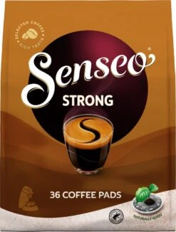 Senseo Strong Koffiepads - 7/9 Intensiteit - 10 X 36 Pads -Koffiedrank Winkel 909x1200 9