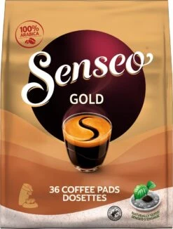 Senseo Gold Koffiepads - 5/9 Intensiteit - 10 X 36 Pads -Koffiedrank Winkel 910x1200 1