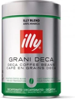 Illy Cafeïnevrij Koffiebonen - 250 Gram -Koffiedrank Winkel 911x1200