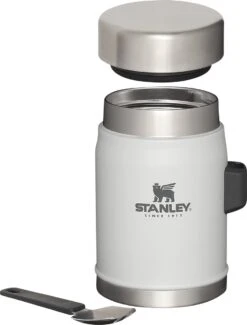 Stanley Stanley The Legendary Food Jar + Spork 0,4L Ash -Koffiedrank Winkel 913x1200