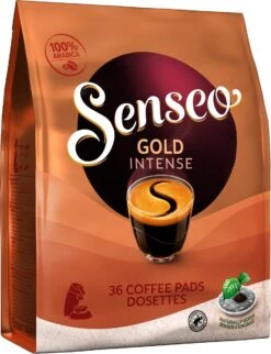 Senseo Gold Intense Koffiepads - 7/9 Intensiteit - 4 X 36 Pads -Koffiedrank Winkel 920x1200 2