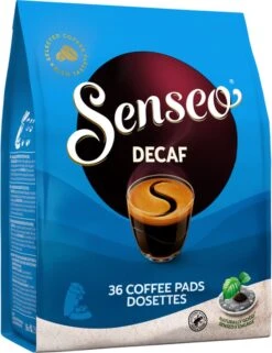 Senseo Decaf Koffiepads - 5/9 Intensiteit - 10 X 36 Pads -Koffiedrank Winkel 922x1200 4