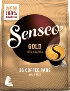 Senseo Gold Koffiepads - 5/9 Intensiteit - 10 X 36 Pads -Koffiedrank Winkel 925x1200 2