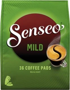 Senseo Mild Koffiepads - 3/9 Intensiteit - 10 X 36 Pads -Koffiedrank Winkel 934x1200 4