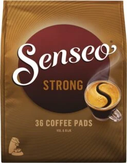 Senseo Strong Koffiepads - 7/9 Intensiteit - 10 X 36 Pads -Koffiedrank Winkel 934x1200 5