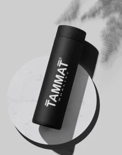 Slimme Thermosfles Met LCD Temperatuur Display - Curver Isolatiefles 500 ML - Rubber Coating - Dubbelwandige Thermosfles - Thermosbeker - Isoleerfles - Thermoskan - Travel Mug - Bidon Drinkfles - Koffiebeker - Drinkflessen - RVS - Smart Thermos -Koffiedrank Winkel 943x1200