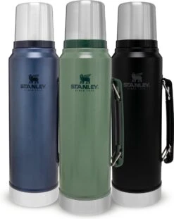 Stanley The Legendary Classic Bottle 1,00L - Thermosfles - Hammertone Green -Koffiedrank Winkel 953x1200