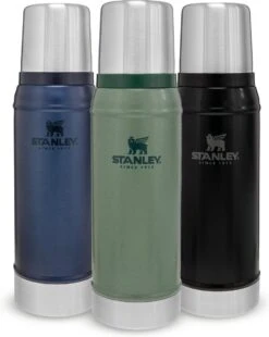Stanley The Legendary Classic Bottle 0,75L - Thermosfles - Matte Black -Koffiedrank Winkel 957x1200