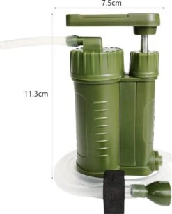 Luxe Water Filter Straw Incl. Waterzak - Complete Set - Waterfilter - Waterfles - Waterzuiveraar - Outdoor Life - Survival - BPA-vrij - Filtert 5000LL -Koffiedrank Winkel 961x1200 1