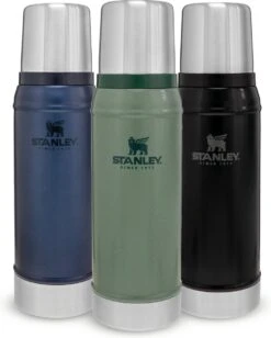 Stanley The Legendary Classic Bottle 0,75L - Thermosfles - Hammertone Green -Koffiedrank Winkel 961x1200
