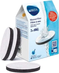 BRITA - Waterfilterpatroon MicroDisc 3-Pack -Koffiedrank Winkel 962x1200