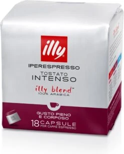 Illy - Iperespresso Koffie Home Intenso 6 X 18 Capsules -Koffiedrank Winkel 965x1200 5