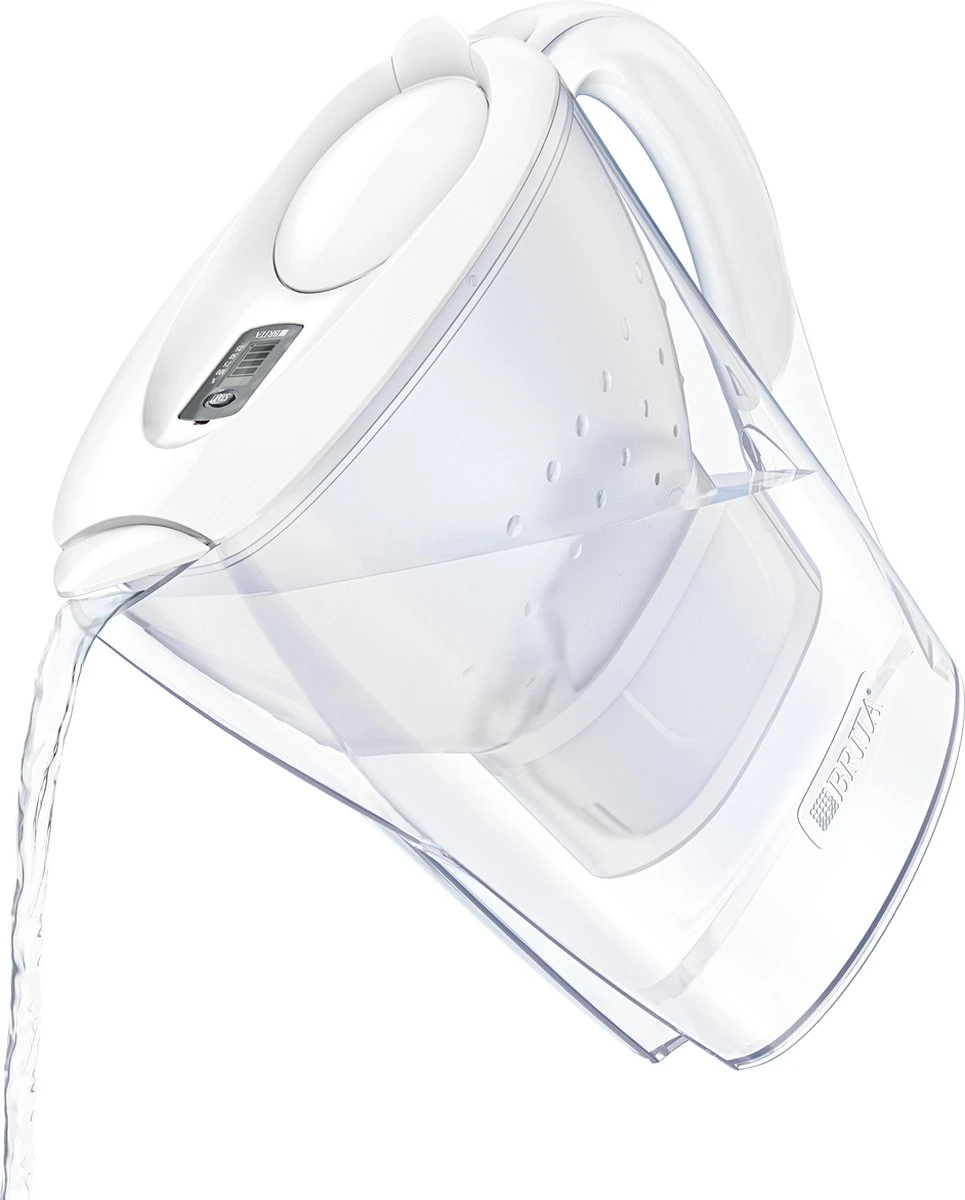 BRITA Fill&enjoy Aluna Cool Waterfilterkan - White 12 BRITA Fill&enjoy Aluna Cool Waterfilterkan - White - Afbeelding 12