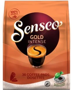 Senseo Gold Intense Koffiepads - 7/9 Intensiteit - 4 X 36 Pads -Koffiedrank Winkel 966x1200 6