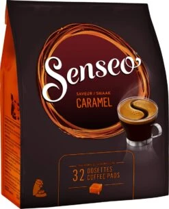 Senseo Caramel Koffiepads - 2/9 Intensiteit - 10 X 32 Pads -Koffiedrank Winkel 973x1200 1