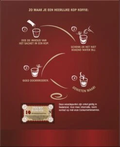 Douwe Egberts Aroma Rood Sticks Oploskoffie - 6 X 25 Zakjes 9 Douwe Egberts Aroma Rood Sticks Oploskoffie - 6 X 25 Zakjes -Koffiedrank Winkel 981x1200 1