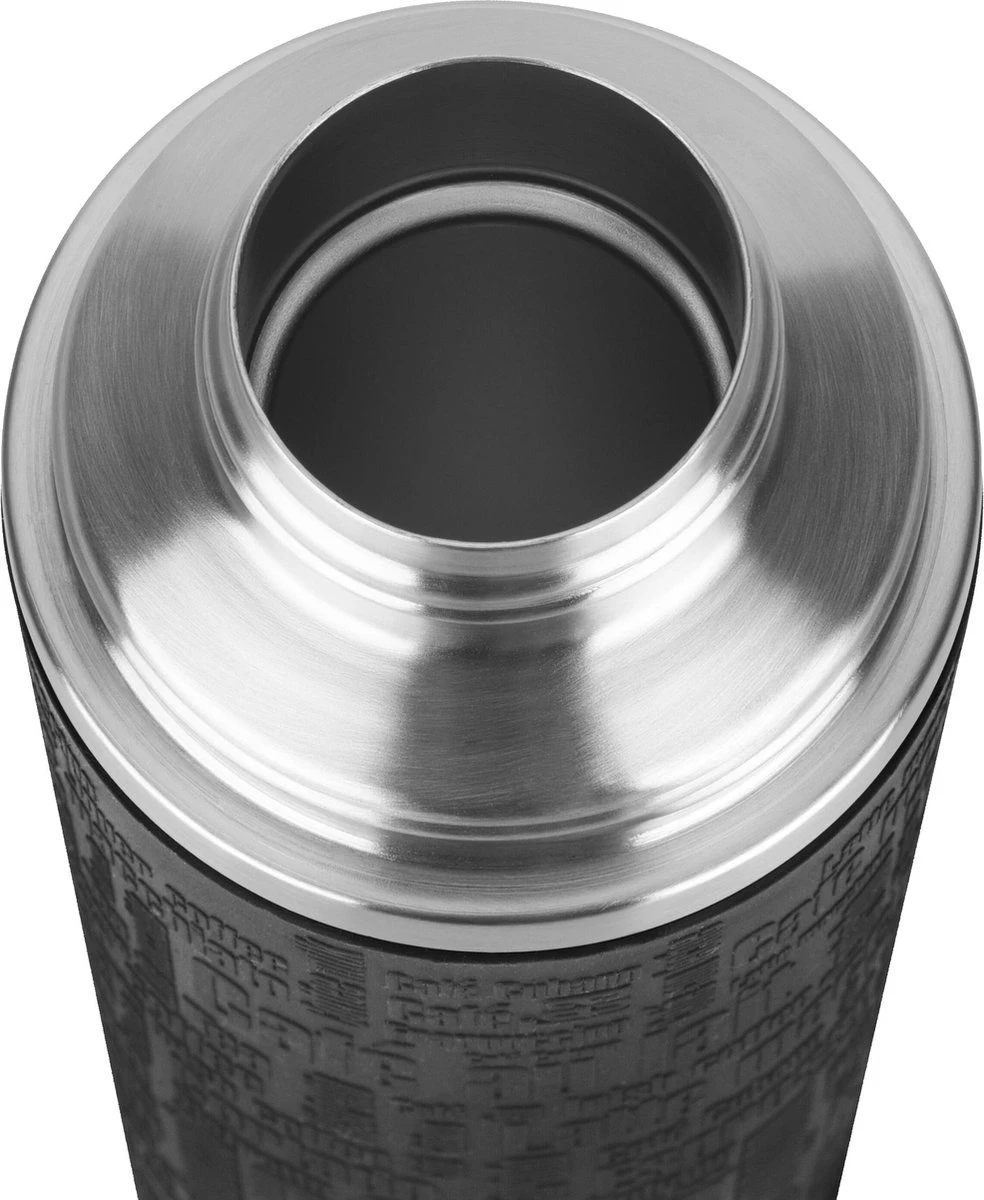 Tefal Senator Sleeve Isoleerfles - 1L - RVS/Zwart 9 Tefal Senator Sleeve Isoleerfles - 1L - RVS/Zwart - Afbeelding 9