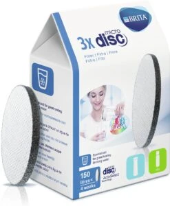 BRITA - Waterfilterpatroon MicroDisc 3-Pack -Koffiedrank Winkel 988x1200