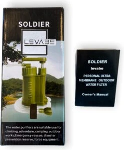 Luxe Water Filter Straw Incl. Waterzak - Complete Set - Waterfilter - Waterfles - Waterzuiveraar - Outdoor Life - Survival - BPA-vrij - Filtert 5000LL -Koffiedrank Winkel 993x1200