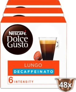 Nescafé Dolce Gusto Lungo Decafé Capsules - 48 Koffiecups 9 Nescafé Dolce Gusto Lungo Decafé Capsules - 48 Koffiecups -Koffiedrank Winkel 995x1200 6