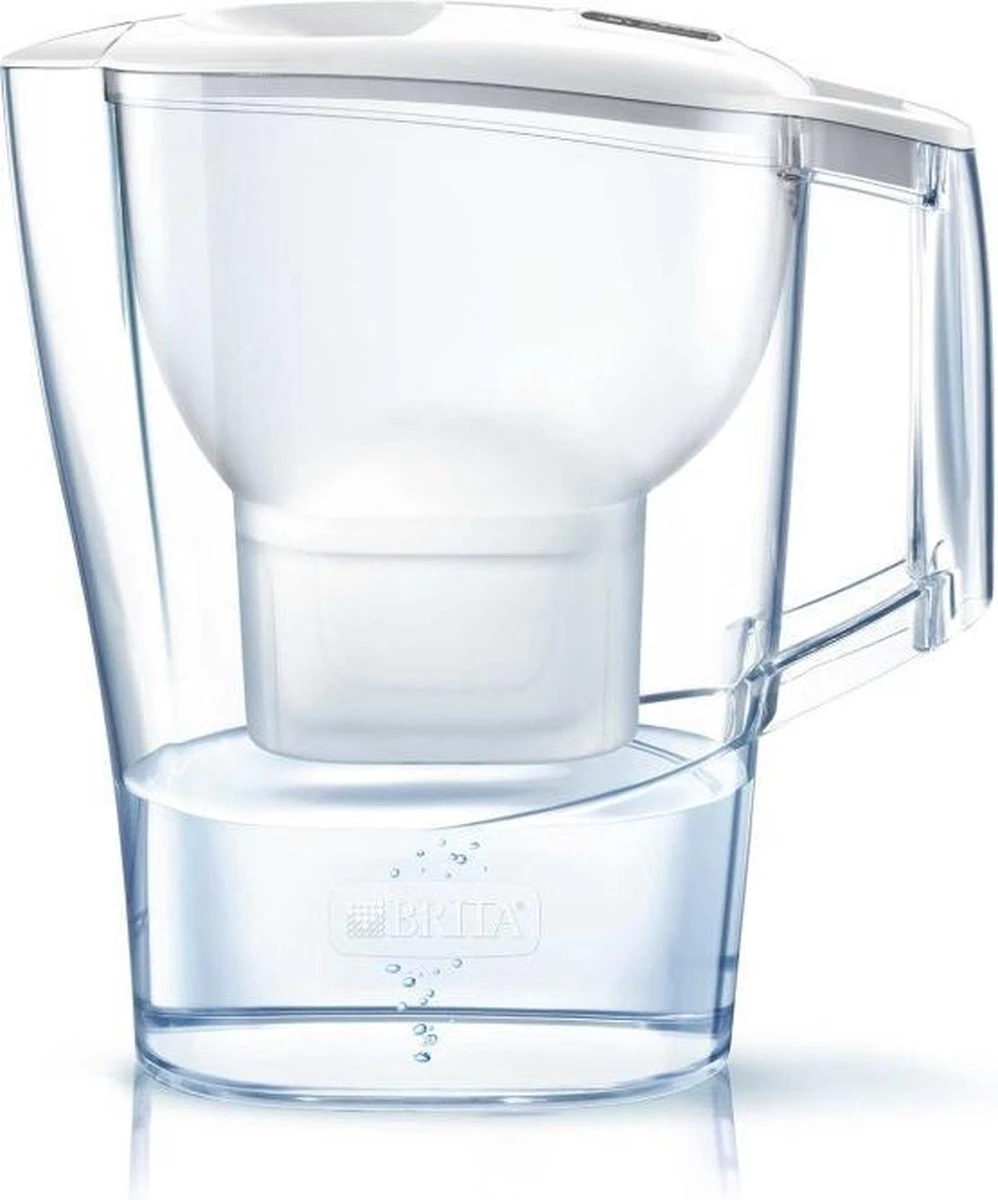 BRITA Fill&enjoy Aluna Cool Waterfilterkan - White 2 BRITA Fill&enjoy Aluna Cool Waterfilterkan - White - Afbeelding 2